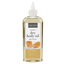 Cuccio Naturale Hydrating Dry Body Oil Milk & Honey 8 Ft Oz