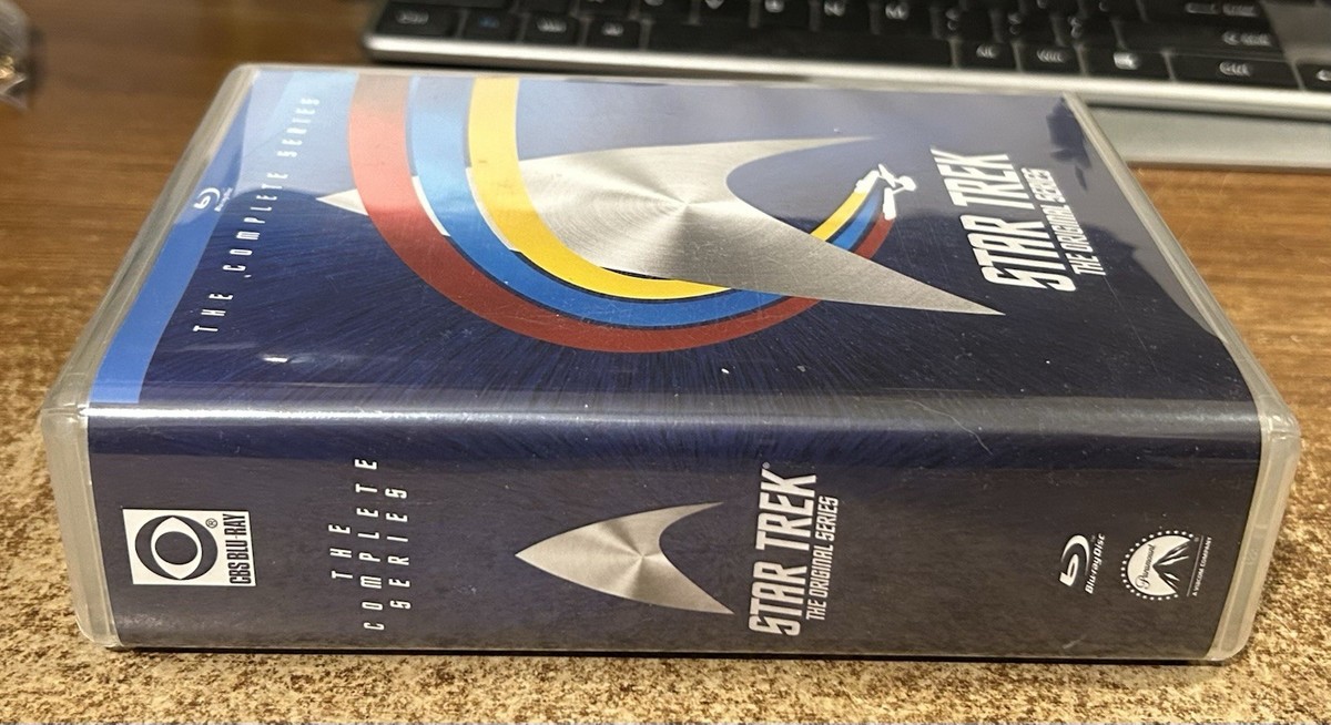 STAR TREK: THE ORIGINAL SERIES Complete (2016) BLU-RAY SET Missing