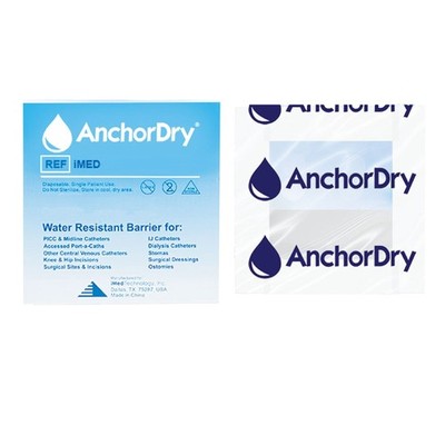 AnchorDry  IV Site Barrier Protector