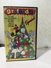 GIROTONDO SPECIAL  CARTONI ANIMATI Duffy Duck Bugs Bunny Tom e jerry - Vhs