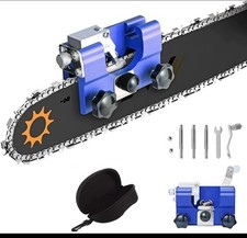 Chainsaw Sharpener,Chainsaw Sharpening Jig Hand-Cranked Chainsaw Sharpener