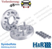 HR Spurverbreiterung DRM 48mm/Achse für FORD USA Mustang Coupé Bj. 2014-2025