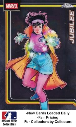 2026 Topps Chrome Marvel Comics #61 Jubilee X-Men