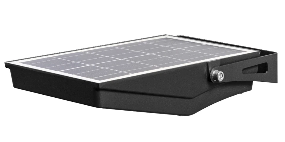 Proiettore led ad energia solare Ledvance Endura Flood 10W 4000K nero - LUM76235 - Immagine 2 di 4