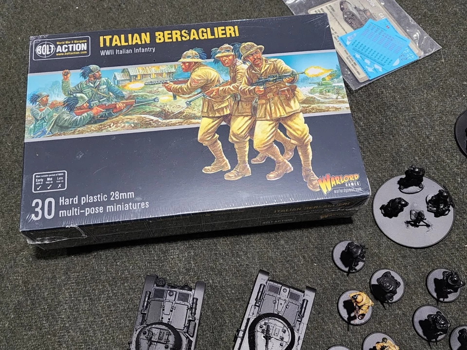 Bolt Action Ejército Italiano Foto 3 de 4