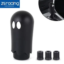 Universal Black Ghost Manual Gear Stick Shift Knob Shifter Cute Halloween Ghost