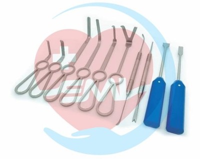 10 Pcs Minimally Invasive Orthognathic Surgery Instrument Set