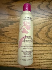 Aveda Cherry Almond Softening Leave-in Conditioner 6.7 oz NEW