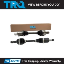 New Front Complete CV Axle Shaft Assembly Pair Set 2pc for MB W204 W207 4Matic