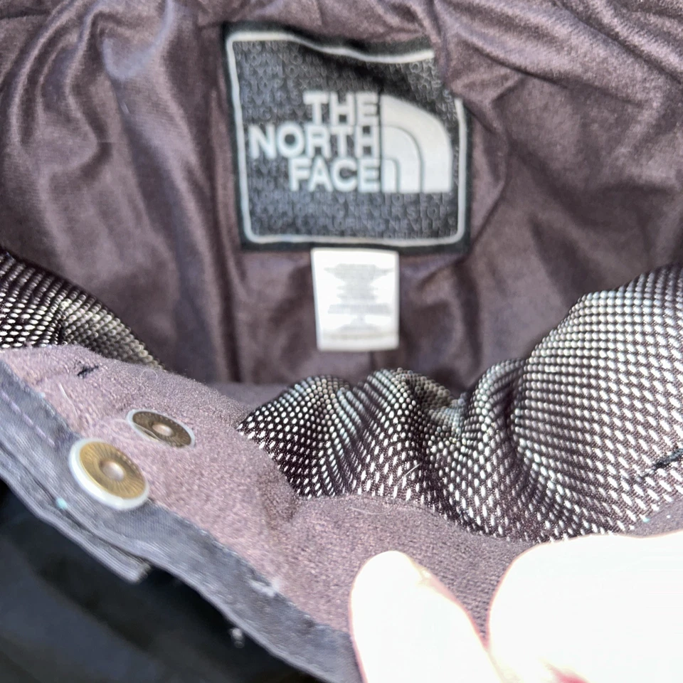 Женские зимние штаны The North Face Hyvent большие черные водонепроницаемые для лыж сноуборда - Изображение 4 из 4