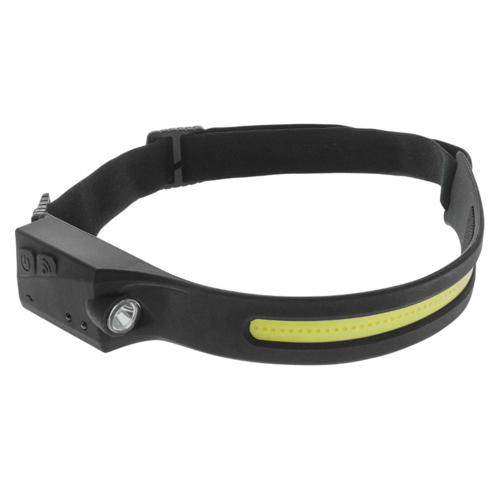 Lampe frontale LED puissante Lumatic Free avec accu longue durée pour le bricolage