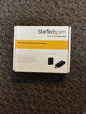StarTech .com USB 2.0, USB 1.0/1.1 ICUSBAUDIOB Sound Card