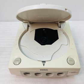 Sega Dreamcast DC HKT-3000 White Console Managing Director Yukawa Box Ver
