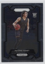 2024-25 Panini Prizm Draft Picks Pacome Dadiet Pacôme Dadiet #81 uk2