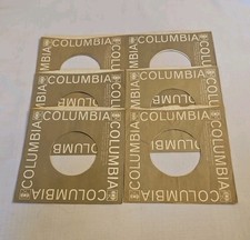 45 RPM 7" RECORD SLEEVES CO. SLEEVE 6 PACK SEE PHOTOS Columbia Records SLV343
