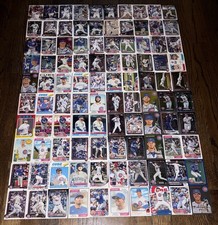 100 Baseball Card Team Lot - CHICAGO CUBS - No duplicates! 