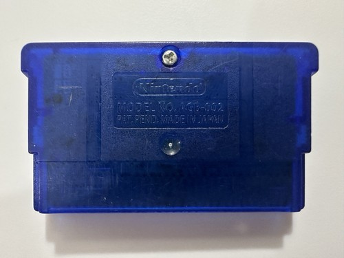Pokémon: Sapphire Version (Nintendo Game Boy Advance, 2003)- Authentic (#2) - Picture 2 of 22