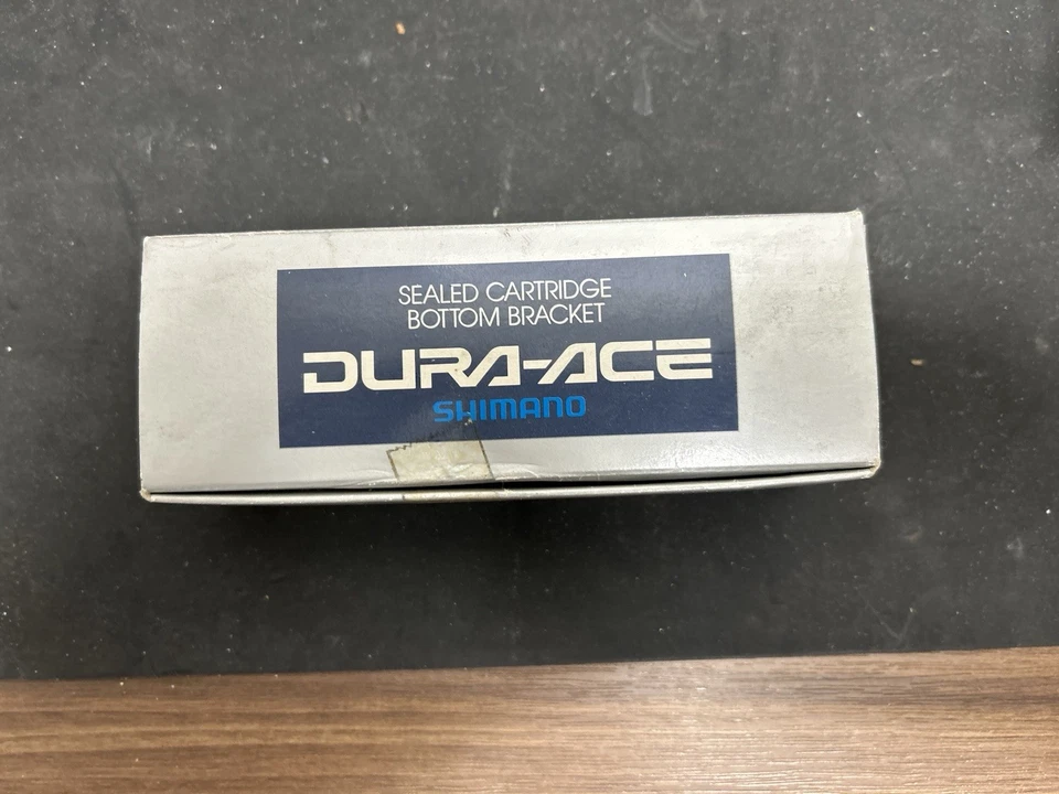 NOS Shimano Vintage Bottom Bracket 7410 36x24T Italian - Image 3 of 4