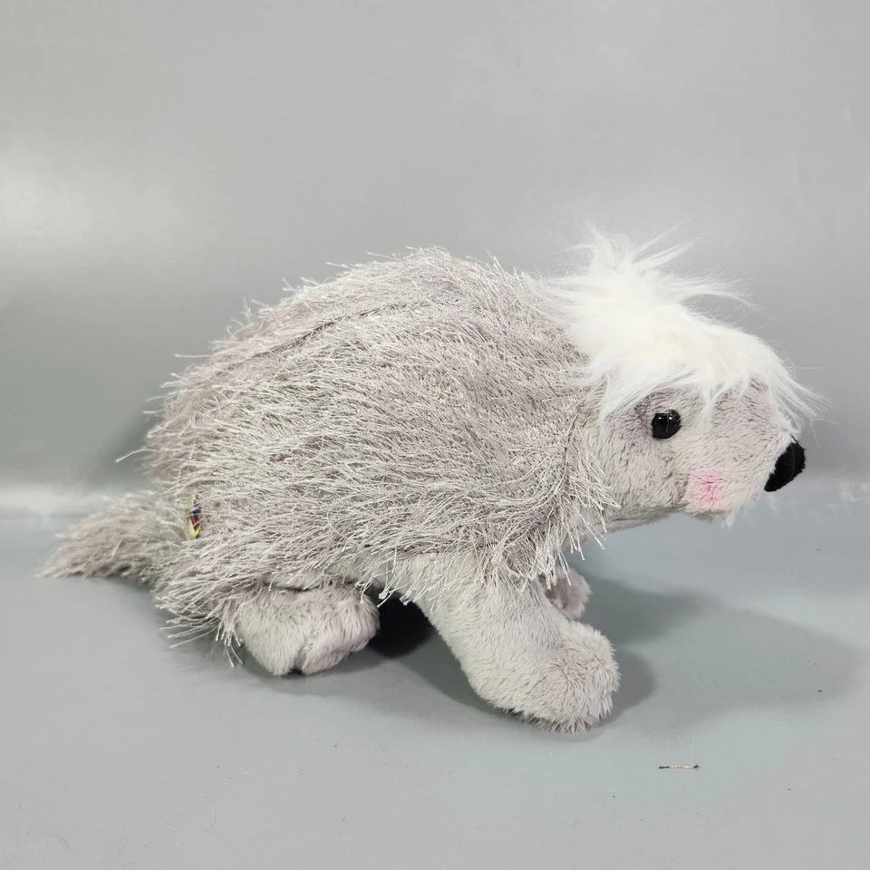 Ganz Webkinz Plush Toys Sheep Elephant Porcupine 3 Stuffed Animal Lot No Codes - Image 3 of 4