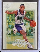 Ray Allen - 2000 Upper Deck Basketball - Mast...