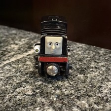 Thomas Friends Wooden Railway Train Tank Engine - Talking Light Up Diesel TOMY