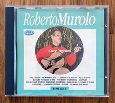 ROBERTO MUROLO Volume 4 - Core 'ngrato CD 1992