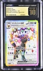 Pokemon Umbreon ex 176 Ultra Rare Black Star Promo - CGC 10 PRISTINE
