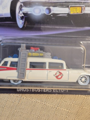 Hot Wheels 2020 Retro Real Riders Ghostbusters ECTO-1 veicolo pressofuso - Foto 4 di 8