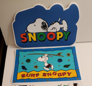 Snoopy Placemats | eBay