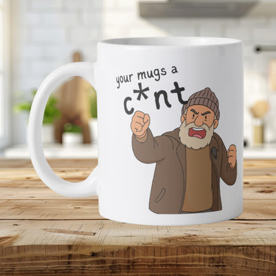 Deine Tassen a c*nt lustig messing inspiriert Jim Neuheit Tasse 