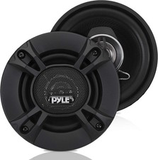 Pyle PL412BK  Auto Lautsprecher 10cm / 100mm 2 Wege - 2 Stück