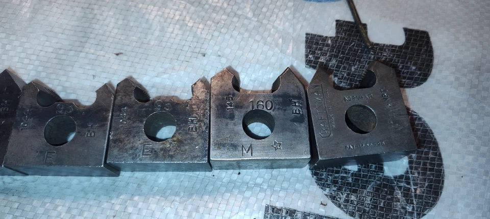 CRAFTSMAN USA 1" (Nº 1/2,-,14 NpT) ((1 1/4-11 1/2;NPT) (Nº 2,1/2 AP)., MORRE  - Imagem 2 de 4