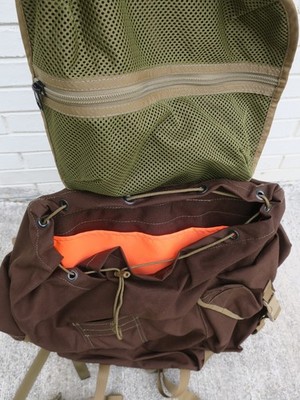 The Hidden Woodsmen Deep Woods Brown Ruck Sack w/Frame Tactical