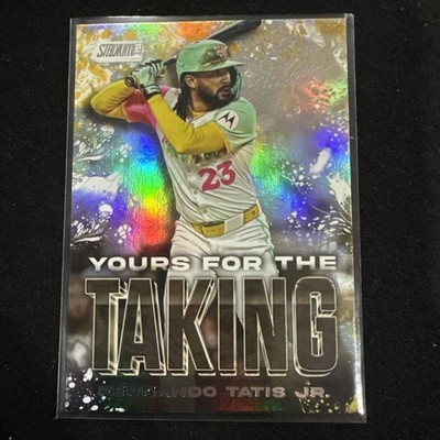 Fernando Tatis Jr. 2025 Topps Stadium Club Yours For The Taking 