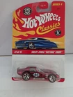 Hot Wheels Classics Series 4 #7/15 Shelby Cobra Daytona Coupe Red Redline 5Sp