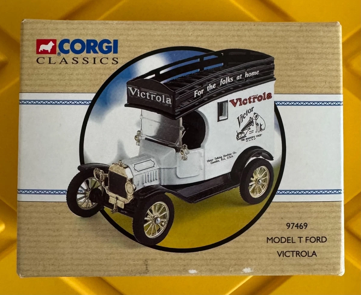 Corgi Classics Ford 1915 Year of Manufacture Vintage Manufacture