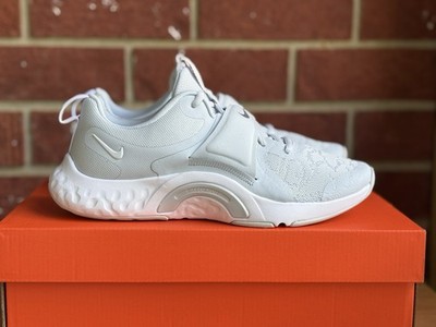 New Nike Renew In Season Trainer Size 9 Womens Pure Platinum Sneakers NIB Shoes