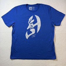 Vintage Jeff Hardy Boyz Immune To Fear Wrestling T-Shirt Glitter WWF WWE 2XL