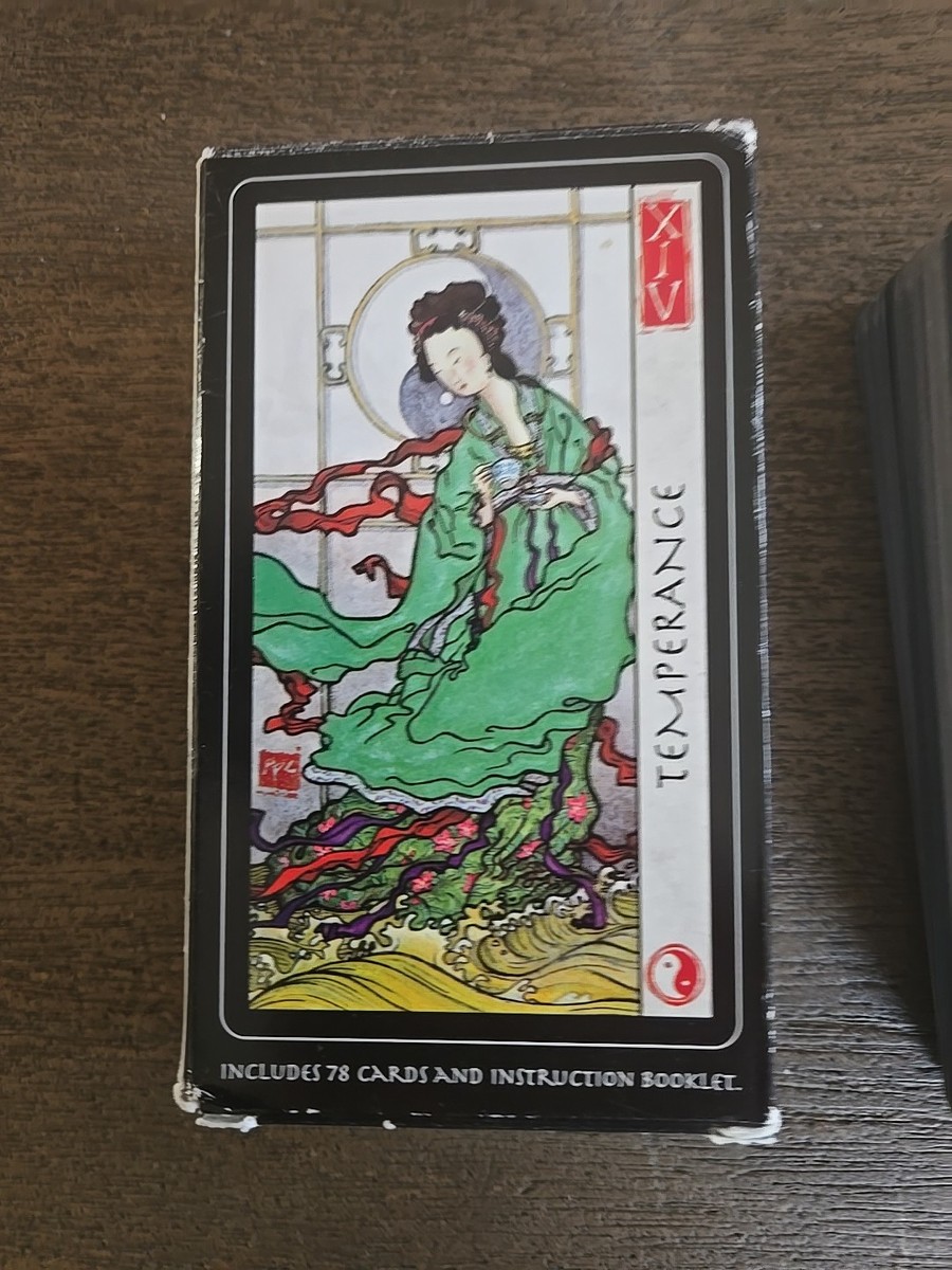 FENG SHUI TAROT DECK BY PAUL & EILEEN CONNOLLY 78 CARDS See All