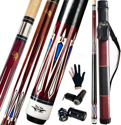 58'' High-Performance Pool Cue Stick with 13mm Tip - Perfect for All Players