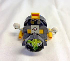 LEGO 6774 Alpha Team ATV - COMPLETE Set - Alpha Team Vehicle