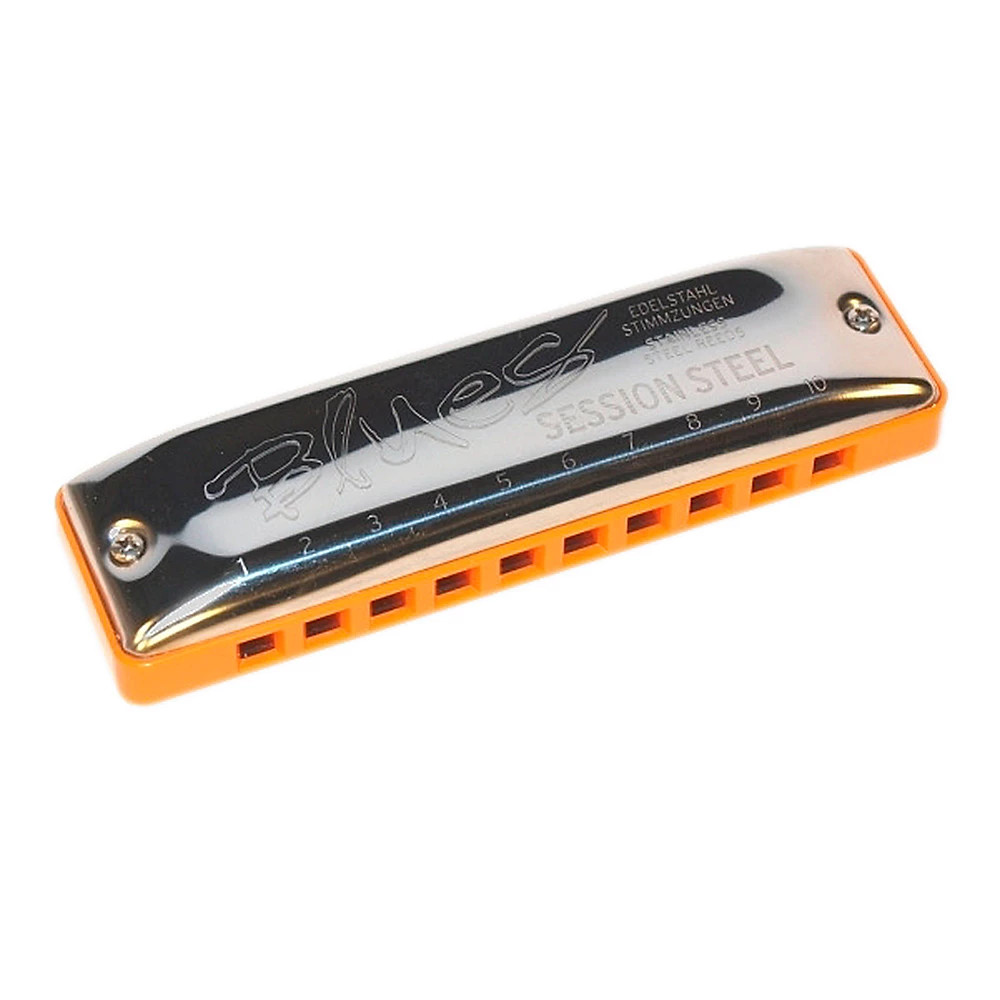 SEYDEL Blues SESSION STEEL Harmonica Low F 10390₽