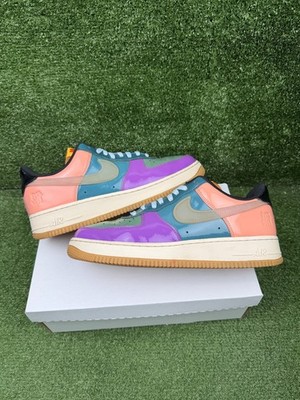 Size 11 - Undefeated x Nike Air Force 1 Low Celestine Blue