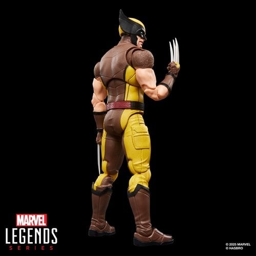 IN STOCK! Marvel Legends Wolverine (Brown Suit) 6" ACTION FIGURE BY HASBRO
