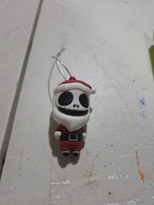 DISNEY HALLMARK NIGHTMARE BEFORE CHRISTMAS OPEN MYSTERY ORNAMENT JACK AS SANTA