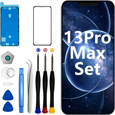Display für iPhone 13 Pro Max Reparatur LCD OLED Bildschirm 3D Touch + Full Tool