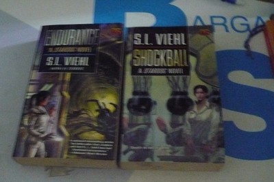 Shockball &Endurance : A Stardoc Novel - Mass Market Paperback By Viehl, S.L