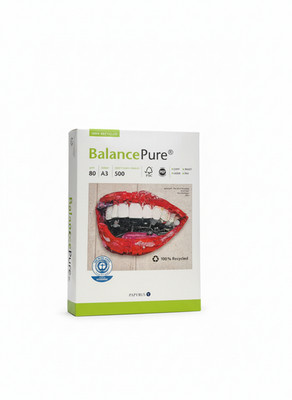 Mondi Balance Pure Recyclingpapier A3 80g/m² weiß | 100% Recycling Kopierpapier