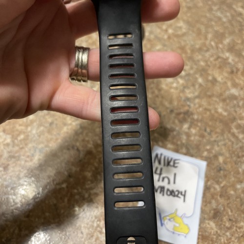 Vintage Nike Oregon WA0024 Super Sport Herren Quarz LCD Armbanduhr Stahl - Bild 6 von 7