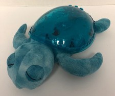 Cloud B Tranquil SEA TURTLE Aqua Blue Lights Music Waves Sleep Soother Baby K8